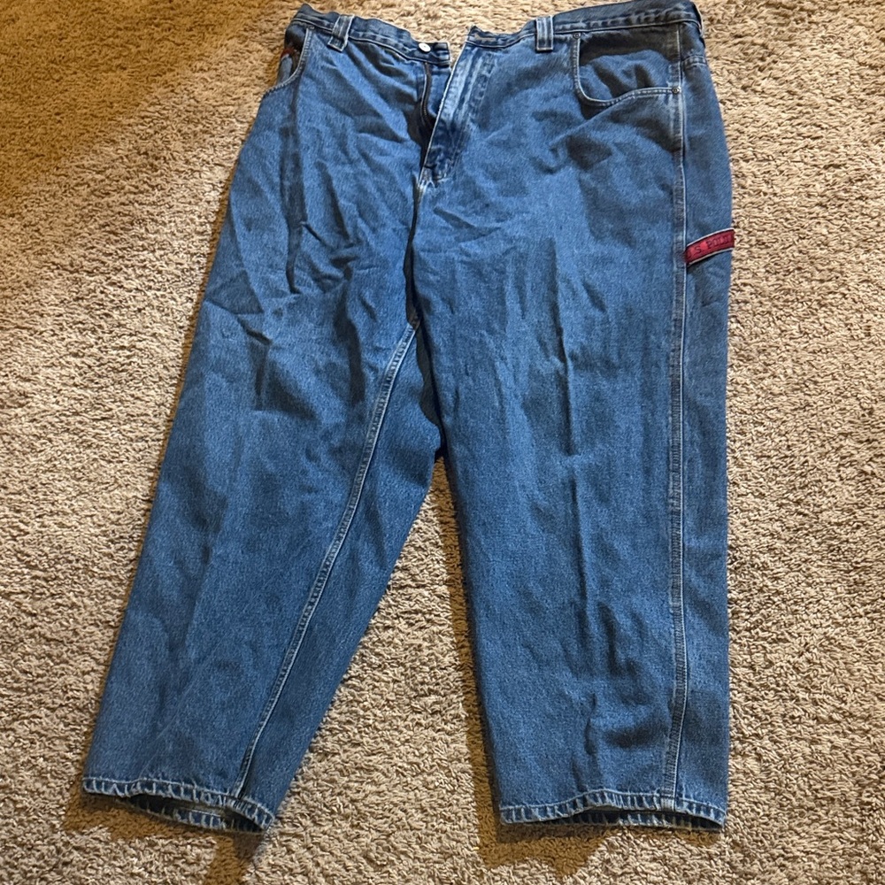 U.S. Polo Assn. Relaxed Fit Blue Jeans